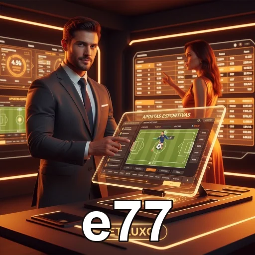 Celular com login rápido na plataforma e77 mobile