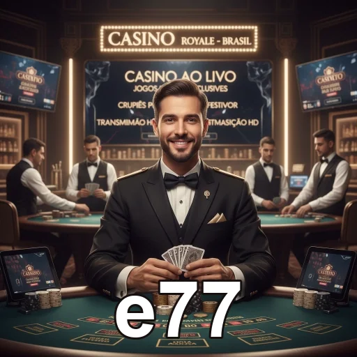 Acesso rápido ao e77 no celular