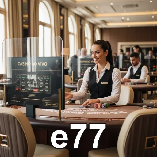 Celular com e77 em iOS, Android e PWA