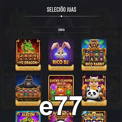 Tela de login ágil do e77 em smartphone