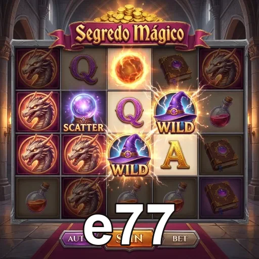 Acesso móvel oficial e77 no celular