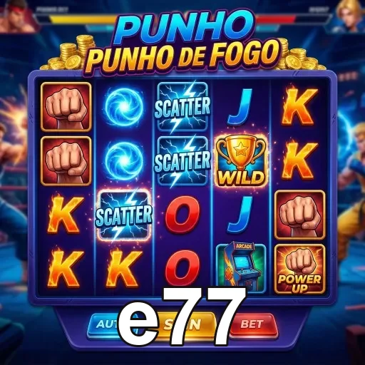 Use o acesso oficial e77 com jogo responsável