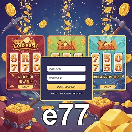 Fluxo prático de saque via Pix no app e77