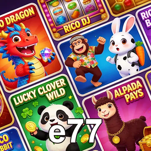 Tela do e77 no celular com uso reduzido de dados