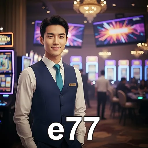 Tela de regras antes da adesão em promoções do e77