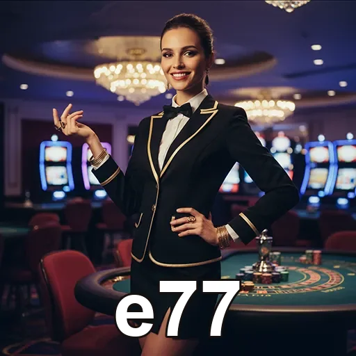 Tela de login com verificação em duas etapas no e77