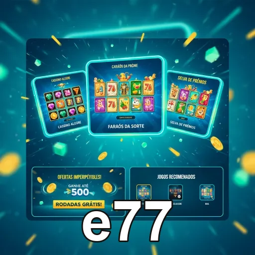 Tela de ajuda no celular com login seguro no e77